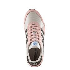 Rückblick auf ein stück wirtschaftsgeschichte. Adidas Haven Retro Vintage Sneakers Fur Damen Silber Rosa Footworx Online Store Sneakers Casual Streetwear