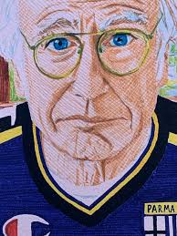 Larry David x Parma 2001/2