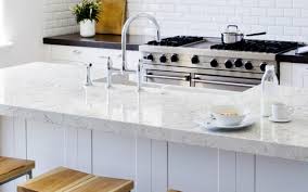 White kitchen cabinets pair well with most white colors for quartz countertops. 8 Best Caesarstone White Attica Ideas Caesarstone Attica White Attica Caesarstone