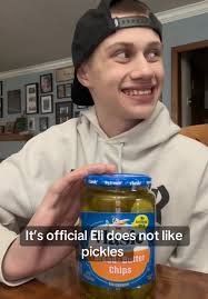 1 Year Tries Spicy Pickle