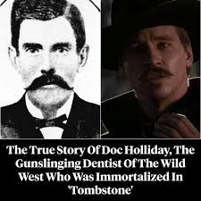 Holliday had a mean disposition and an ungovernable temper, and under the  influence of liquor was a most dangerous man." Read the truth behind the  myths about this iconic Wild West gunfighter