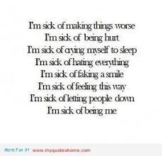 Giving Up Quotes