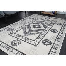 Maybe you would like to learn more about one of these? Tapis A Bordure Geometrique Moderne Gris Clair Fonce Best Buy Canada