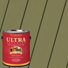 Please note that the colors you see on your monitor may vary slightly from the actual paint colors. Ultra Advanced Solid Color Deck Siding Stain Sealant At Menards