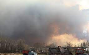 Fire is a natural, essential part of the ecosystems found in prince albert national park. Wildfire Burning Near Prince Albert Reaches The Size Of Saskatoon Official Says Globalnews Ca