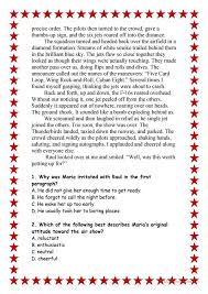 Reading Comprehension English Esl Worksheets Reading Comprehension Comprehension Teaching Jobs