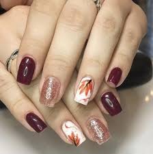 Fall nail color trends from harper bazaar. 20 Best Fall Nail Designs Fall Nail Art Ideas