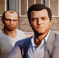 Trevor & Michael selfies