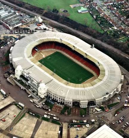Framed Print of Wembley Stadium Aerial Print 1966. Framed Print from  Historic England