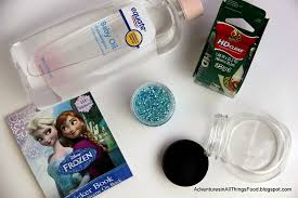 Adventures In All Things Food A Day For Play Frozen Fun And Diy Snow Globe