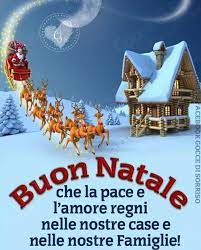 Auguri Di Buon Natale 2719 Christmas Images Christmas Wishes Christmas Lovers