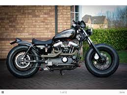 Pin By Trent Rose On Choppers Bobber Custom Bobber Harley