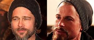 Rob Lowe kao Brad "Brada" Pitt?