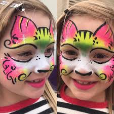 Whimsy Face Painting by Tara