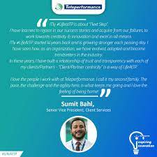 I Love The People I Work With At Teleperformance I Call This My Second Home The Pace The Challenge And The Energ Energy Being Success Stories Grow Strong