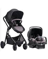 Evenflo Pivot Modular Travel System With Safemax Infant Car Seat Reviews All Baby Gear Essentials Kids Macy S