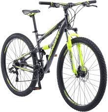 25% off (1 days ago) 25% off schwinn verified coupons & promo codes may 2021. Amazon Com Schwinn Traxion Mountain Bike Full Dual Suspension 29 Inch Wheels Blue Grey Sports Outdoors