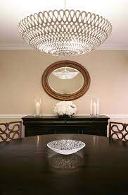 Traditional in their form and timeless in their appeal, bowl pendants are the perfect alternative to large chandeliers. Bowl Chandelier Design Ideas