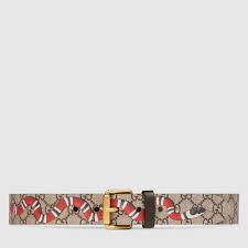 Gucci belts are designed for the modern man. Gucci Belt Snake Print Shop Clothing Shoes Online