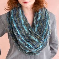 3 rows = 2 (5 cm) in. Multi Wear Cowl Free Pattern Knitting Bee