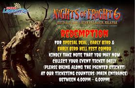 Are you ready to face your fears? Announcement For Nights Of Sunway Lagoon Malaysia Facebook