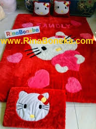 Открыть страницу «karpet hello kitty» на facebook. Harga Karpet Bulu Hello Kitty Rina Boneka