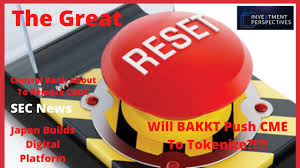Timely cryptocurrency news on ripple by cryptopolitan. Ripple Xrp The Great Reset Sec News Japan Builds Digital Platform Will Bakkt Push Cme To Tokenize Xrp Vi Be