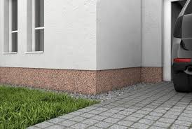 Fassadensockel Einfach Selbst Verputzen Sakret Diy Haus Verputzen Fassade Verputzen