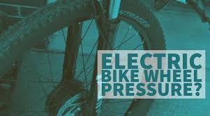 Pump your tyres to the range recommended on the sidewall and away you go. E Bike Tires Guide To The Perfect Bike Tire Pressure