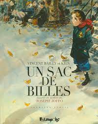 A bag of marbles (french: Livre Un Sac De Billes Futuropolis