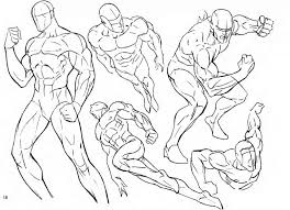 Learn how to draw superhero body, com on lets draw your own superhero with this technique, for some more videos subscribe my channel and watch more videos. Comic Book Poses Drawing Comics Joshua Nava Arts