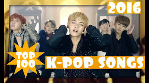 Top 100 Most Popular K Pop Songs Of 2016 November