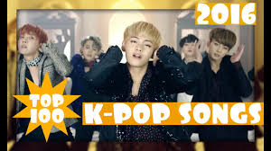 top 100 most popular k pop songs of 2016 november