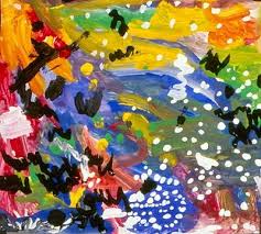 Art For Small Hands Painting Shapes Lines And Patterns Art Classroom Kids Art Projects Elementary Art