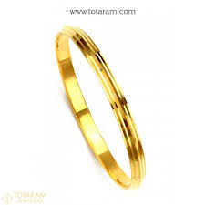 Buy 22k gold necklace online from svtm jewels, traditional jewellers in india. Mens Gold Bangles Gold Bangles For Men In 22k Gold Indian Gold Jewelry Buy Online