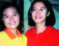 Meg Imperial & Donnalyn Bartolome in Jacqueline Comes Home (The Chiong  Story) showing