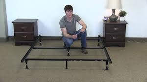 An instructional video showing the correct setup and installation procedure for a queen/ double metal bed frame. How To Assemble A Queen Bed Frame Steel Malouf Frame Youtube