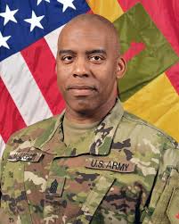 CSM Michael L. McLaughlin > 1st Infantry Division > Leadership Display