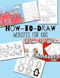 Inspiration for your kids' art journey is waiting. 5 How To Draw Websites For Kids Make And Takes