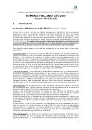 MEMORIA 2002