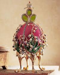 تحف منوعة رائعة للمنزل Faberge Egg Art Faberge Eggs