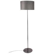 stehlampe aus metall mit lampenschirm aus samt schwarz h150 jetzt bestellen unter https moebel ladendirekt de lamp stehlampe lampenschirm stehlampe schwarz