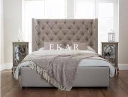Every wooden bed frame is hand detailed at our shop right here in bassett, virginia, and made with painstaking attention to detail. Headboard Upholstered Latest Wooden Design King Size Bed For Sale Modern Bedroom Furniture Manufacturer From China 108700554