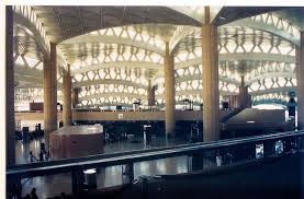 Interior Riyadh King Khalid International Airport King Khalid International Airport Riyadh Saudi Arabia
