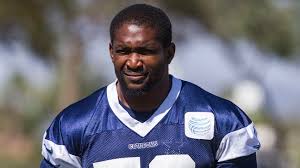 Dallas Cowboys DL Amobi Okoye participates in first practice of season in  wake of health scare
