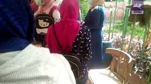 صدى البلد إجراءات تعقيم طلاب الثانوية أثناء دخول امتحان اللغة العربية Youtube