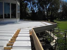 Litedeck Wrs Wood Rib System Liteform Deck Patio Design Concrete Floors