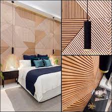 Bringing natural texture and charming style, you can warm up any space and add visual interest with a timber feature wall. Pin On Bedroom