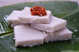The Sri Lankan Milk Rice Or Kiribath As We Call It Is A Popular Sri Lankan Food That Is Enjoyed For Breakfast Amp Denote Food Sri Lankan Recipes Tasty Dishes