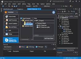 Here, we have selected the language as c#, platform as windows and new visual studio 2019 has better search facility than the previous versions. Create An Installer From Visual Studio